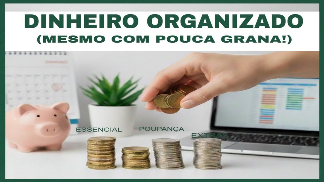 Como Organizar o Dinheiro Mesmo Ganhando Pouco