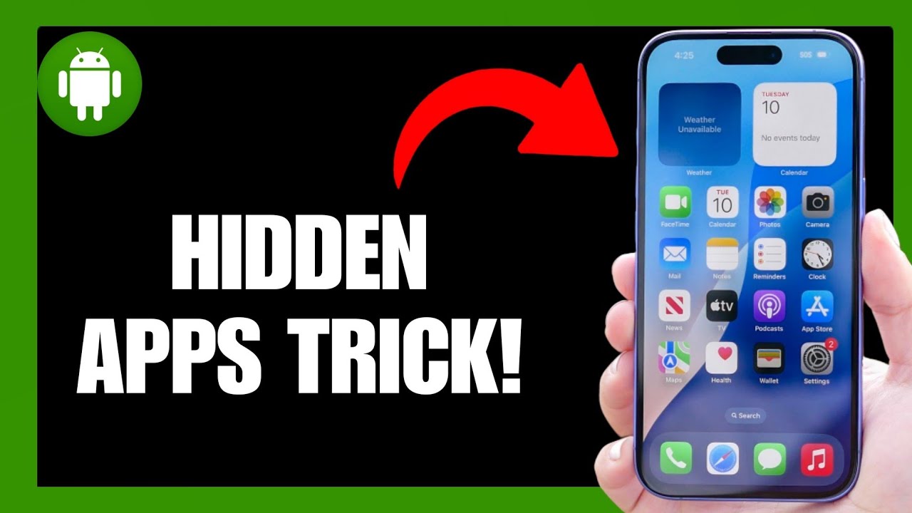 Best Way to Hide Apps on Android Phones