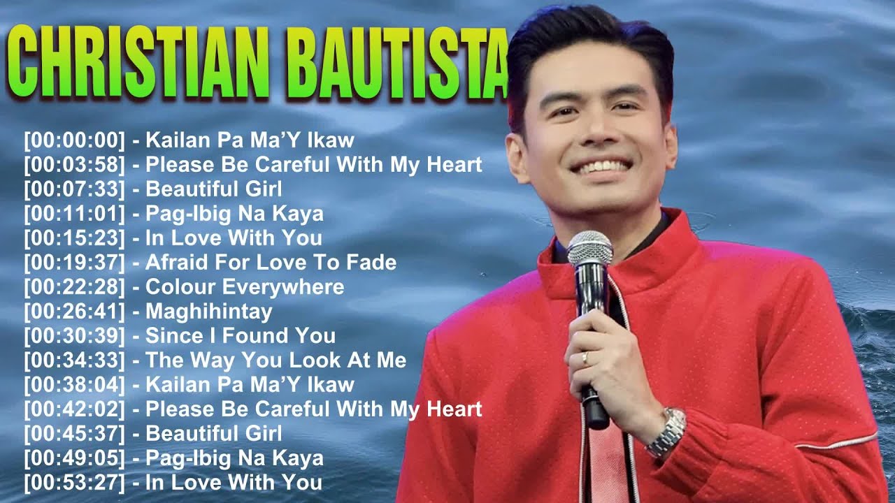 Christian Bautista – Best of Love, Faith and Hope in Music