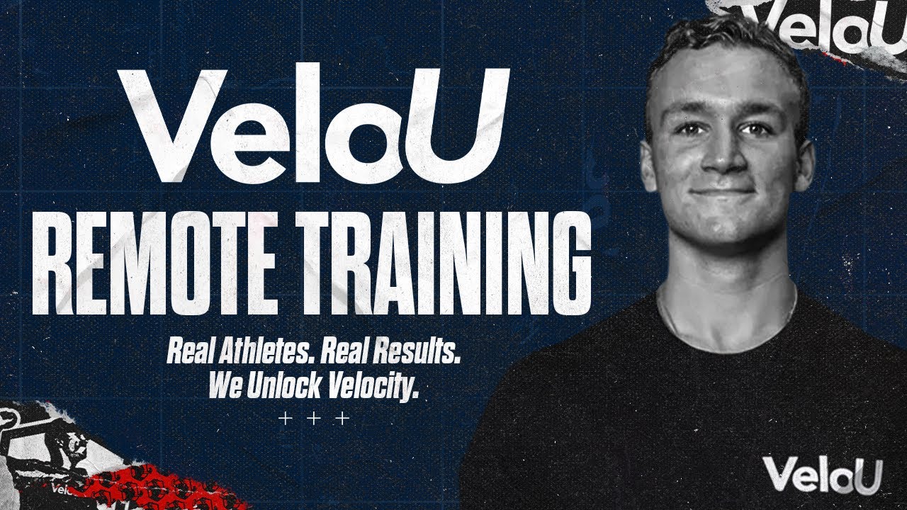 VeloU Remote Training – The Most Effective Online Baseball Development Program
