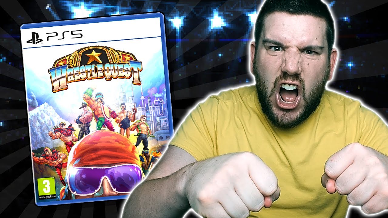 WrestleQuest Made Me TAP OUT! When I Wanted To Go ALL IN!