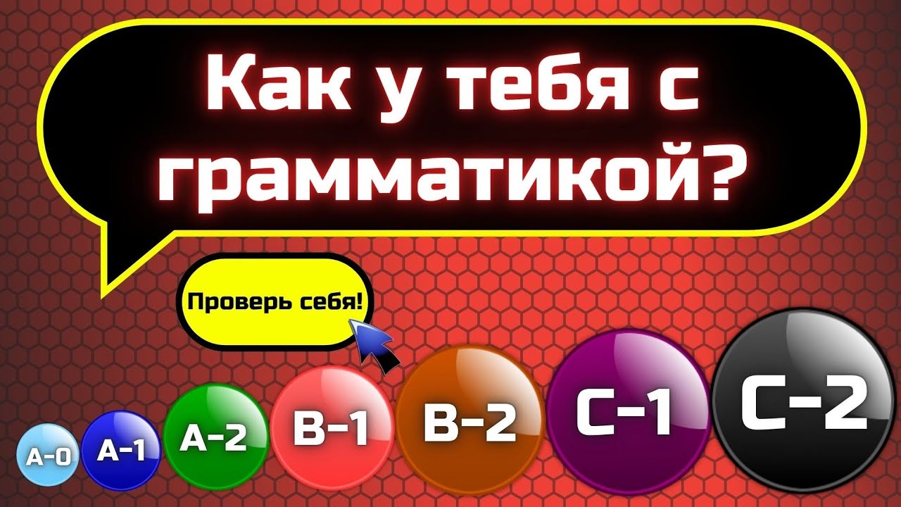 Тест по грамматике || Grammar quiz || Тесты по английскому языку