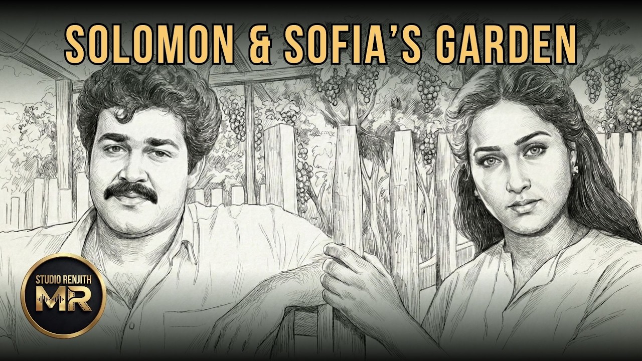 🍇 Solomon & Sofia’s Garden | Studio RenjithMR | Reimagined • Ambient • EDM • Emotional Nostalgia