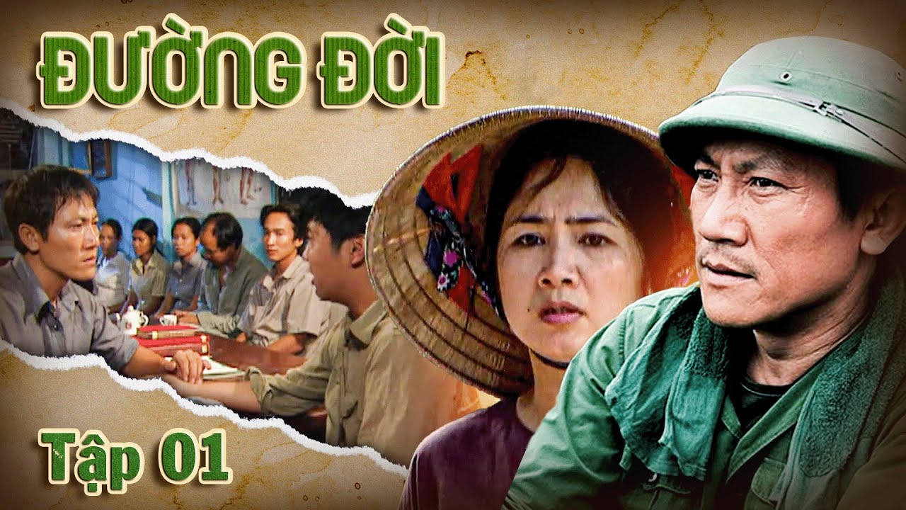 Đường đời- Tập 1 | Phim Việt Nam xưa hay nhất | Phim xưa VTV kinh điển | Phim giờ vàng VTV
