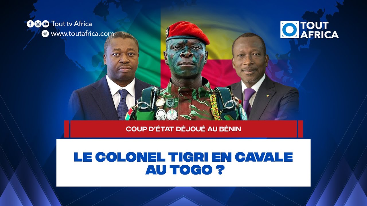 Coup d’État déjoué au Bénin : Le colonel Tigri en cavale au Togo ?