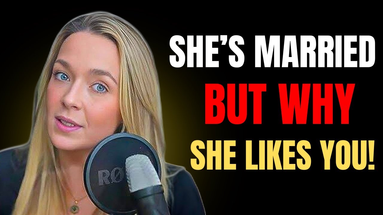 SIGNS A Married Woman LIKES YOU But Is Hiding It | The Woman Signals