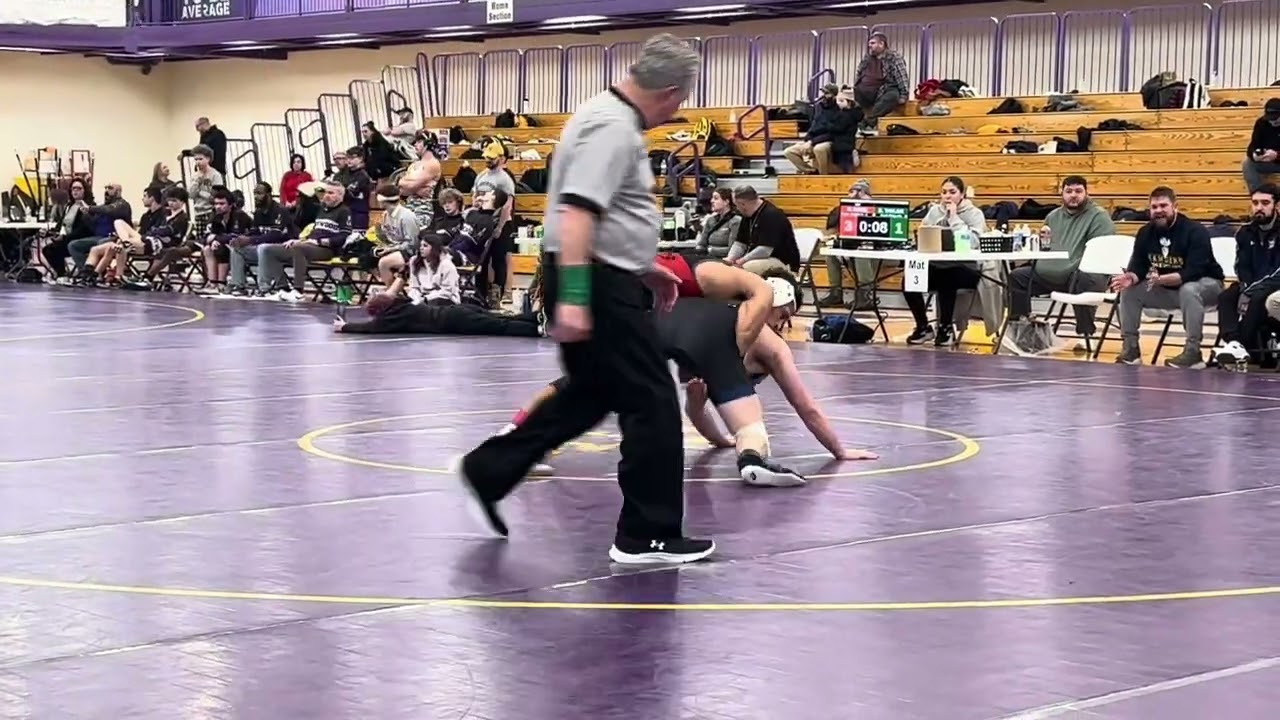 Brian Taylor VS Shaker Hts @ Lakewood Ranger Duals 1/17/26