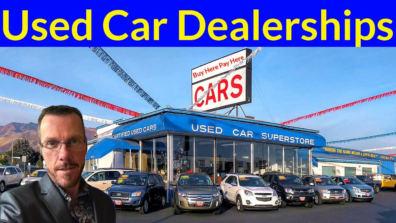 Buy Here Pay Here Used Car Dealerships - How I started My First Legitimate Business