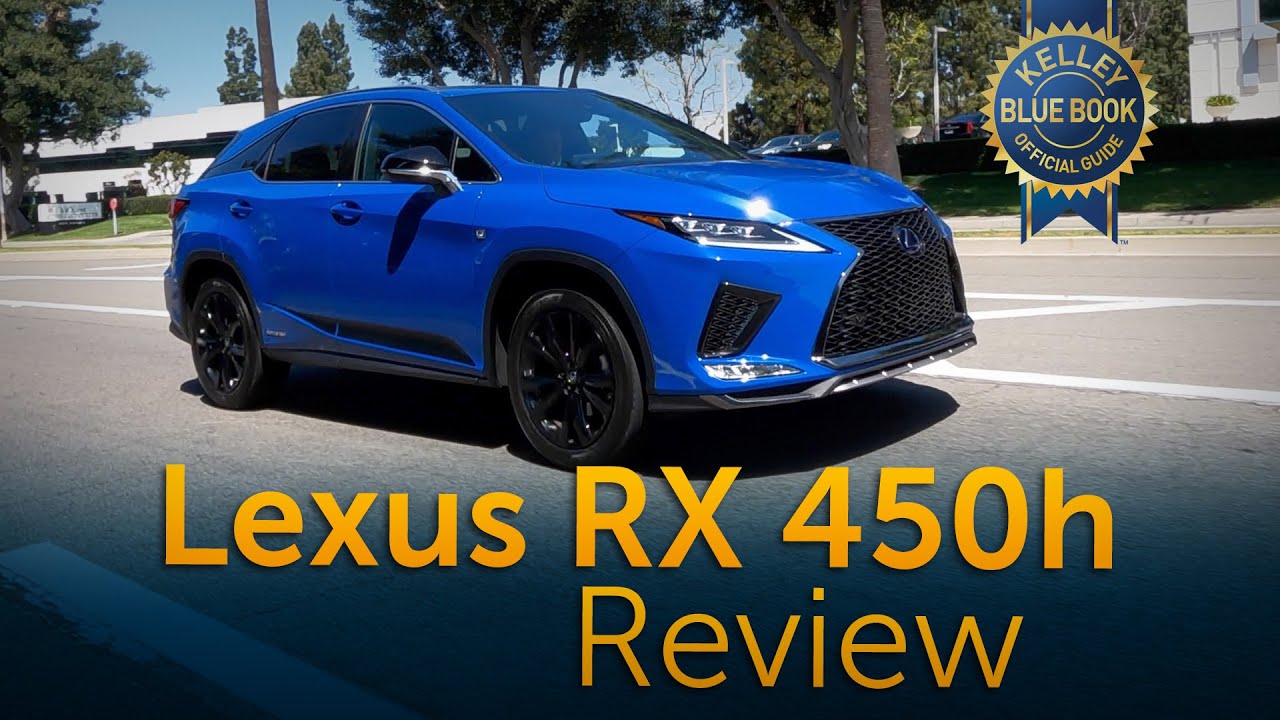 2021 Lexus RX 450h | Review & Road Test