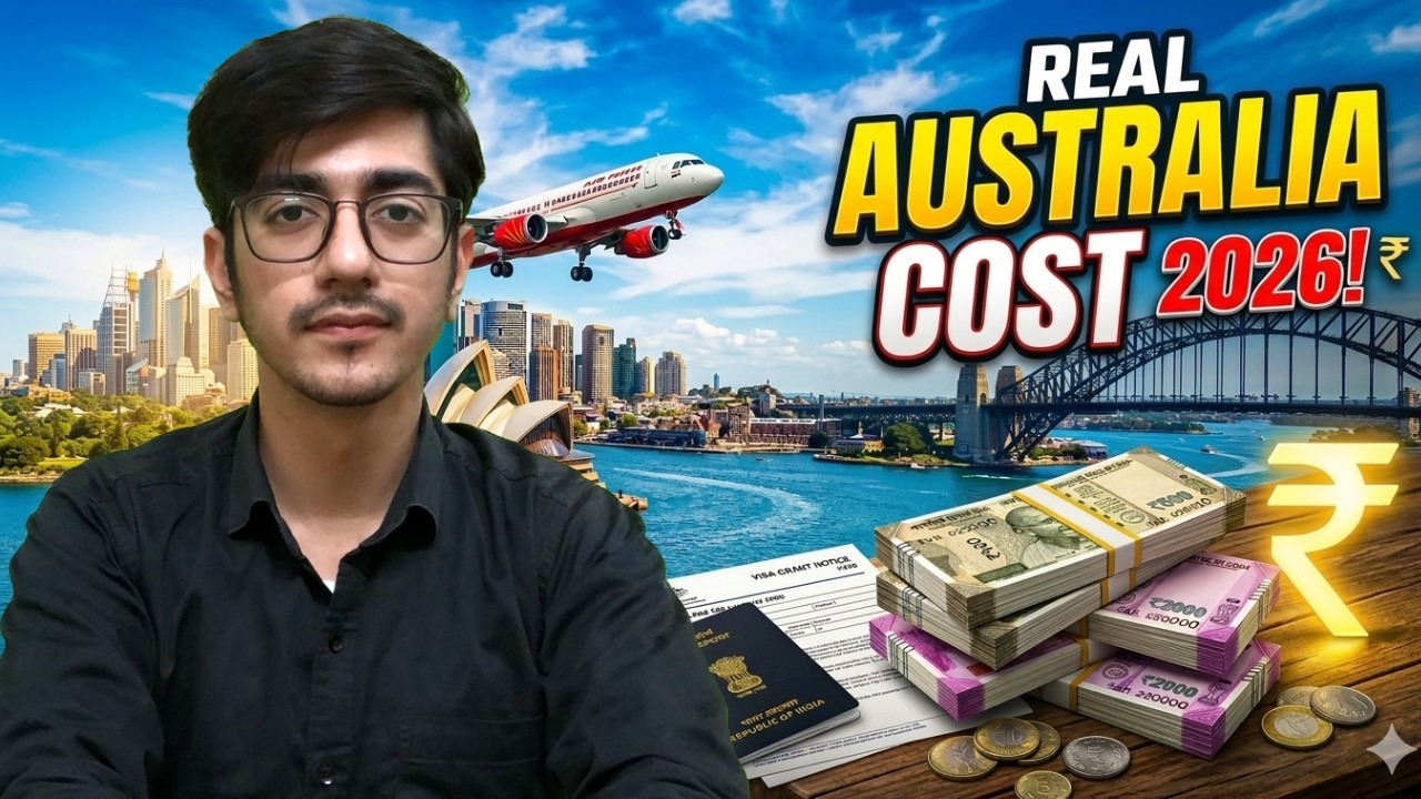 Australia Student Visa Cost 2026 | Total Expense Before Reaching Australia