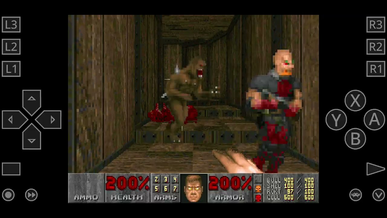 DOOM EPISODE 4 FINAL FIGHT AND ENDING 