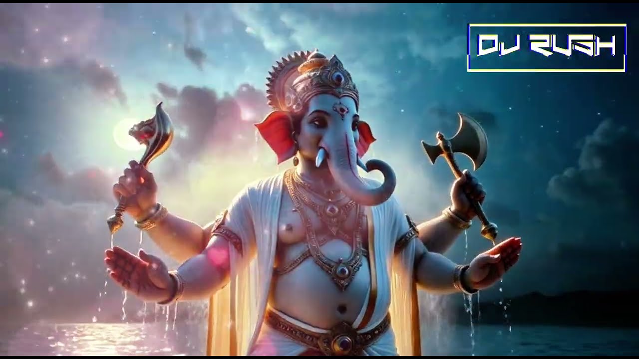 Ganesh Melodic Techno | Om Gan Ganapataye Namah | Spiritual Trance Festival EDM 2026
