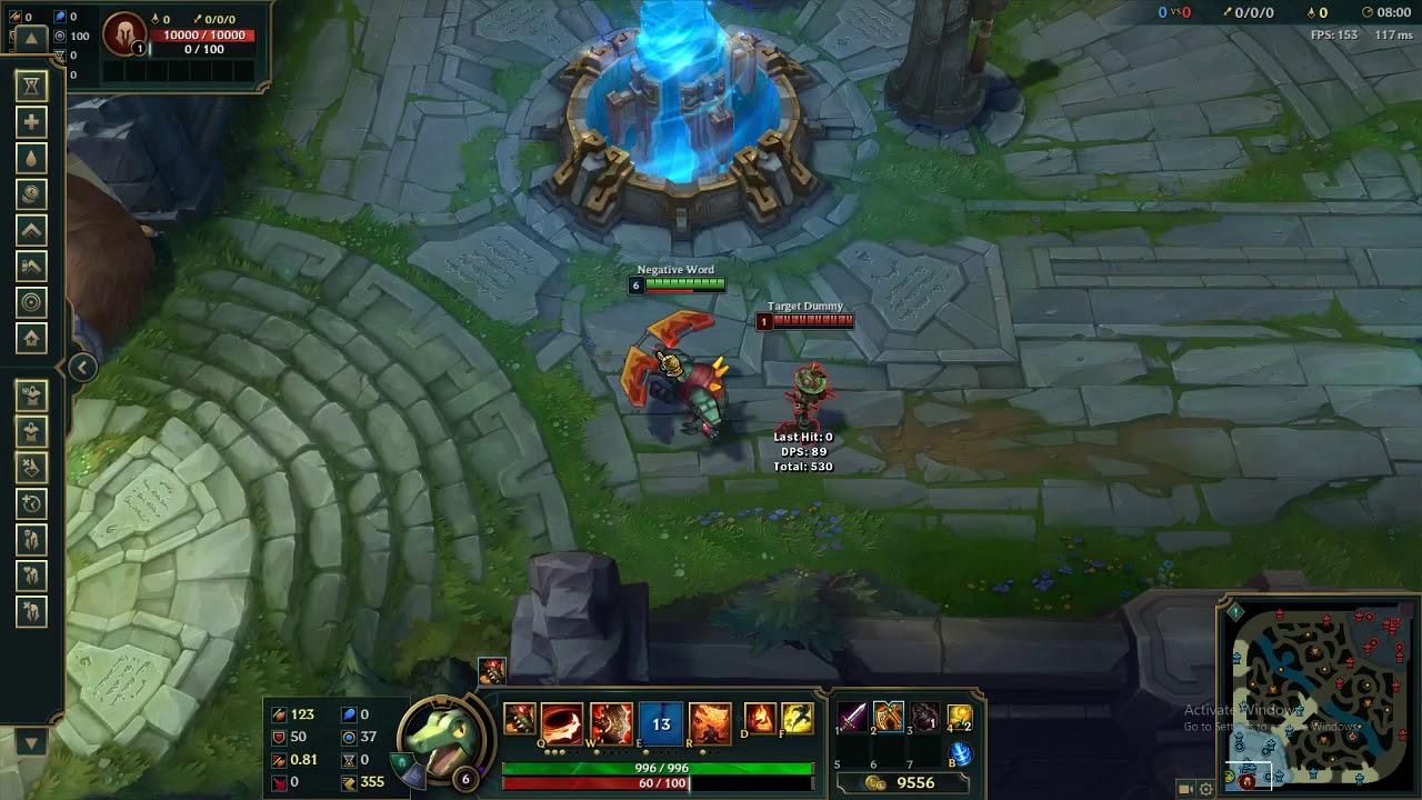New Renekton Animation Cancel - W + E With Conqueror Activation