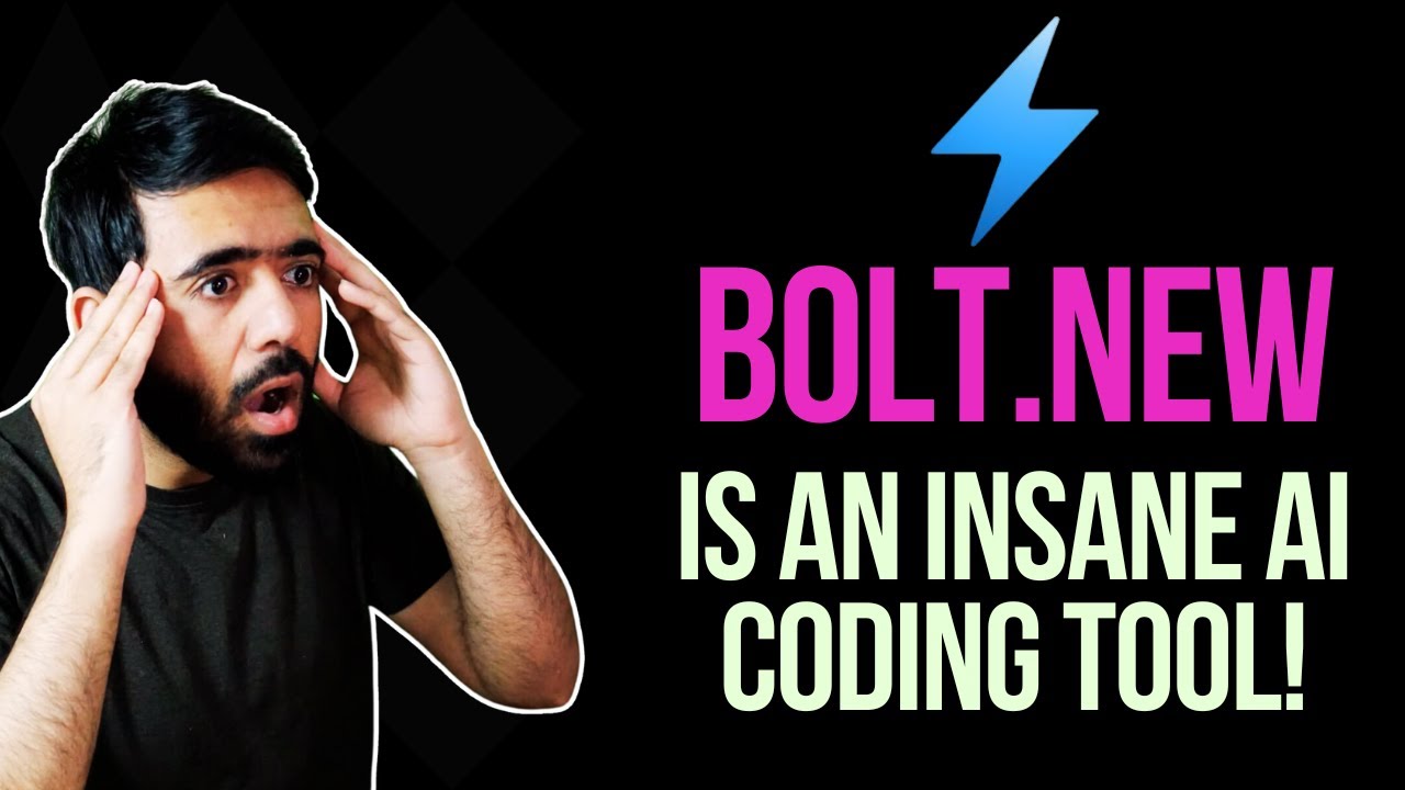 Forget Cursor AI, V0, and Claude. Building An App With Bolt.new AI