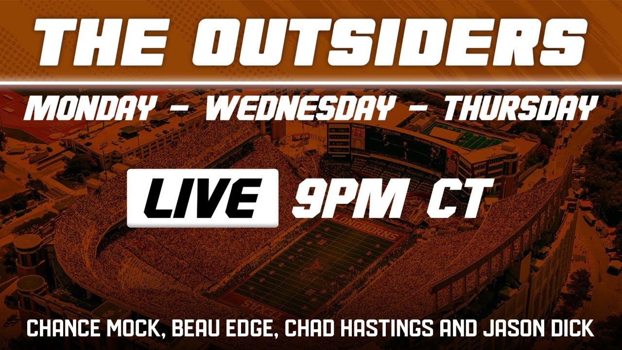Tracy Talks Thursday on The Outsiders