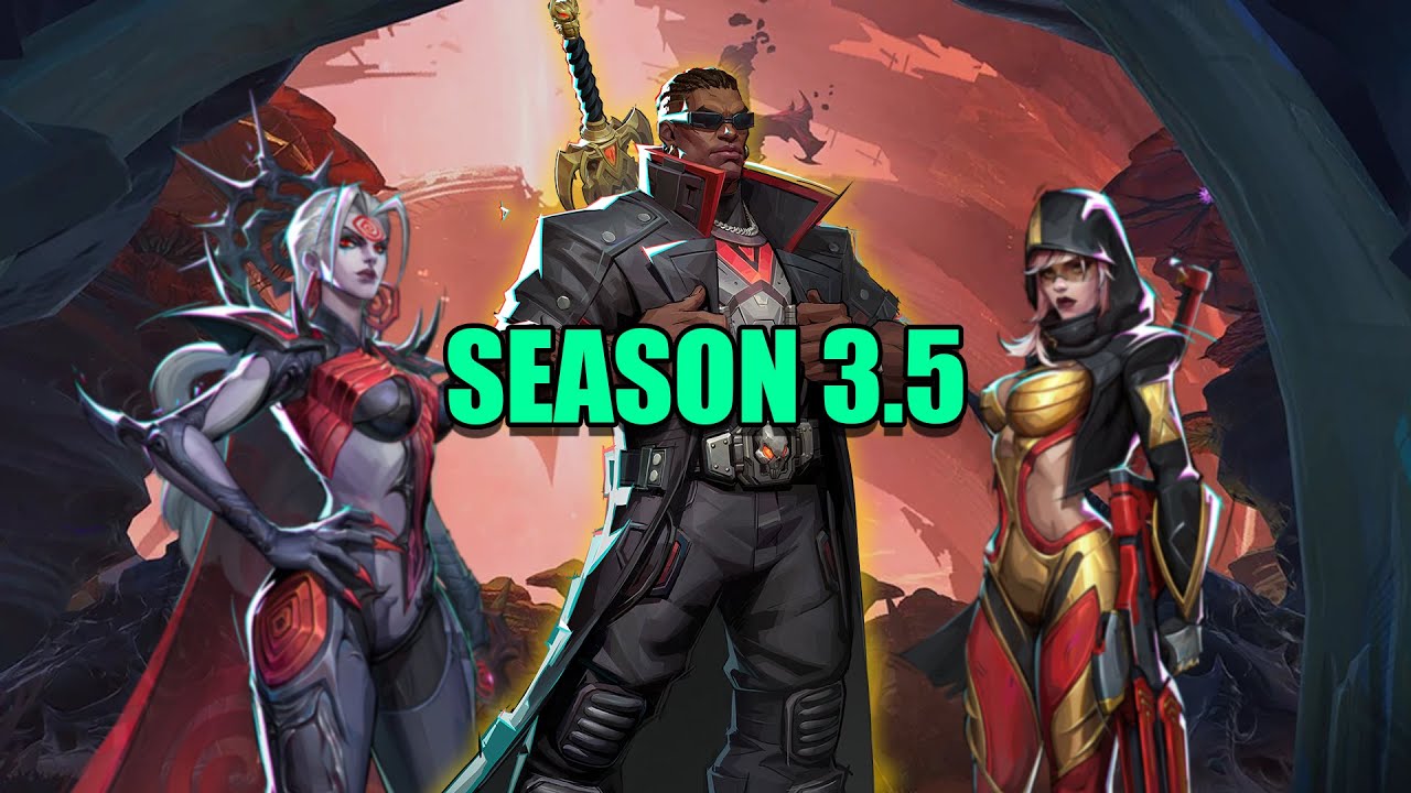I tried Everything in Marvel Rivals Season 3.5 (It's amazing)