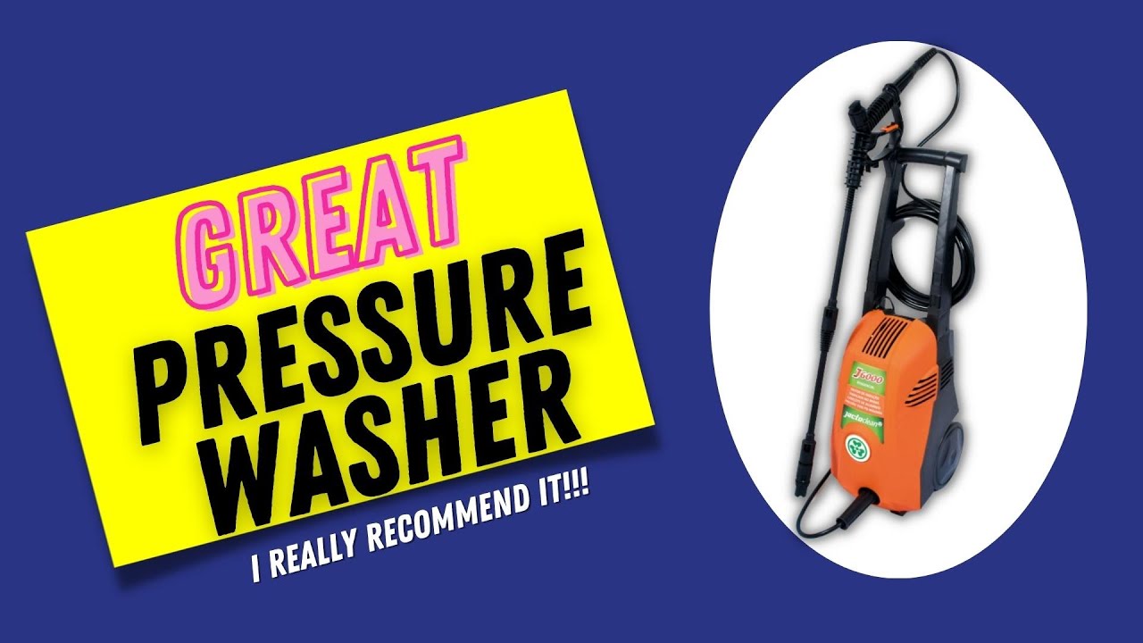 JactoClean - I really recommend this Pressure Washer!!!