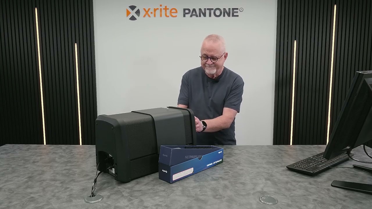 How to Profile the Ci7000 Series Benchtop Spectrophotometer with NetProfiler Online