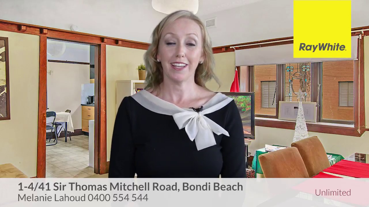ENTIRE BLOCK OF 4 BEACHSIDE APARTMENTS - 1- 4/41 Sir Thomas Mitchell Rd, Bondi Beach