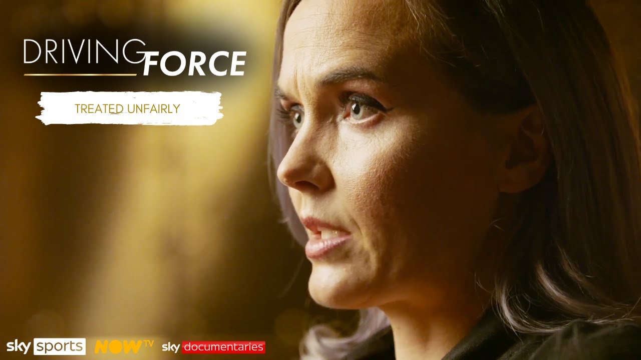 Victoria Pendleton | TREATED UNFAIRLY | Driving Force