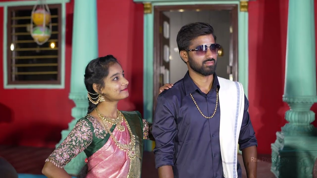 NUVVUNTE CHALEY || RAJENDRA PRASAADH MUDIRAJ & SRILATHA || PRE WEDDING SONG 4K || 