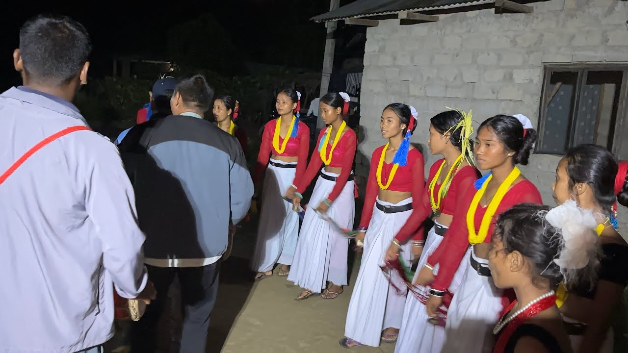 🌾 Tharu Sakhiya Nach | Cultural Dance of Tharu Community | Nepali Folk Dance 2025