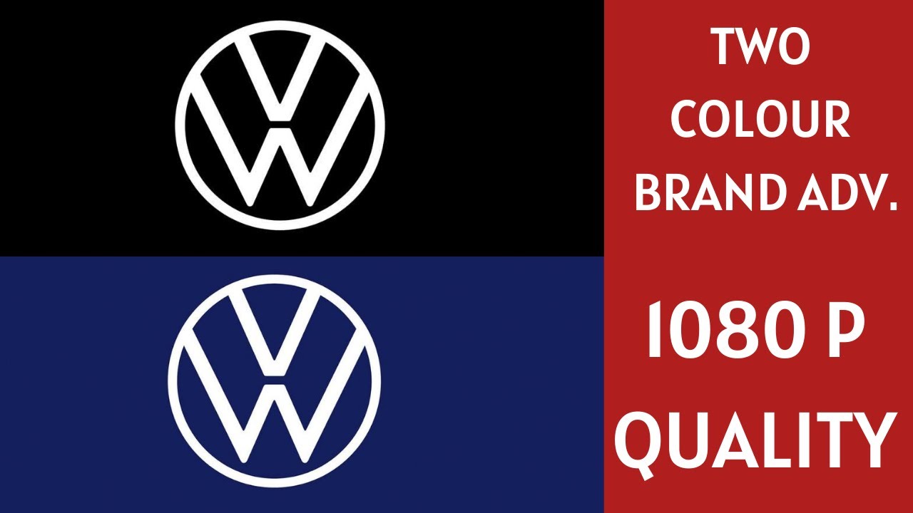 VW New Logo Brand Design Advertisement Sound l Volkswagen Yeni Logo Tasarımı Seslendirme Reklam