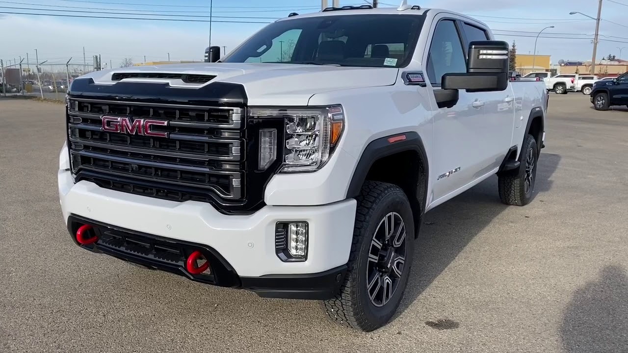 2021 GMC Sierra 2500HD AT4 Review | Western GMC Buick