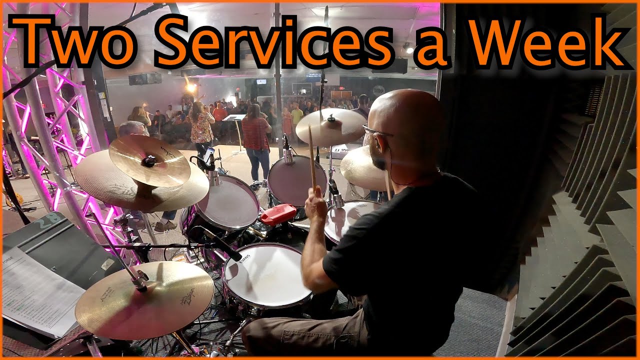 Day in The Life of a CHURCH DRUMMER