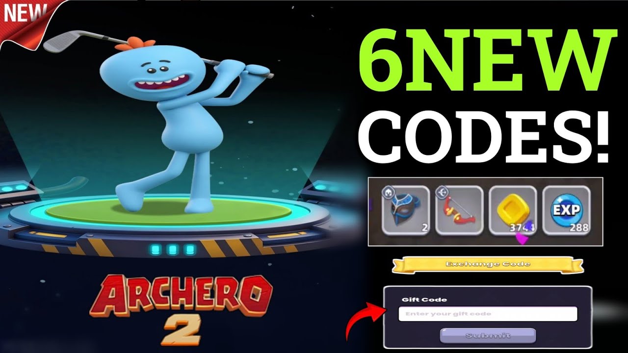 *NEW* Archero 2 Gift Codes 2026 - Archero 2 Codes October 2026