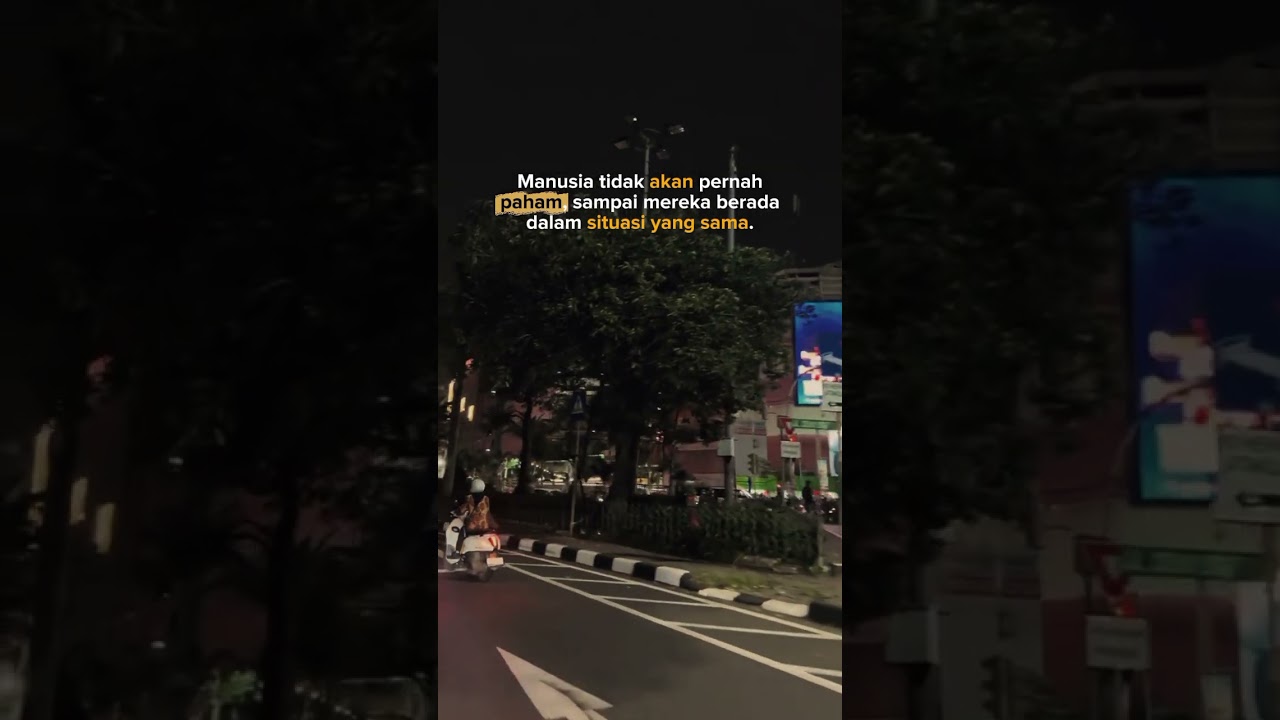 DIJALAN JAKARTA AKU BELAJAR DIAM #JakartaVibes #Kata&sup2;Jakarta #PuisiKota #JakartaNight #SuaraJakarta