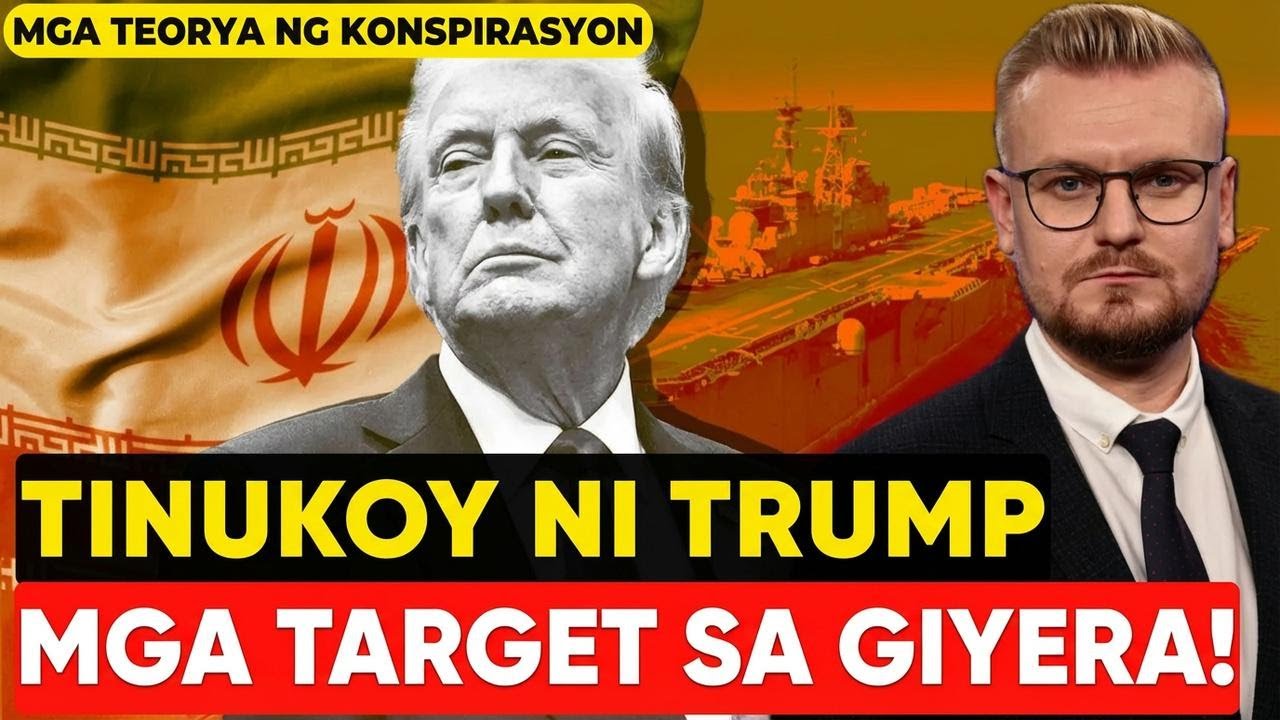 Kuwento lang ang Pagbabago ng Gobyerno sa Iran? Totoong Plano ni Trump, Nabunyag na!
