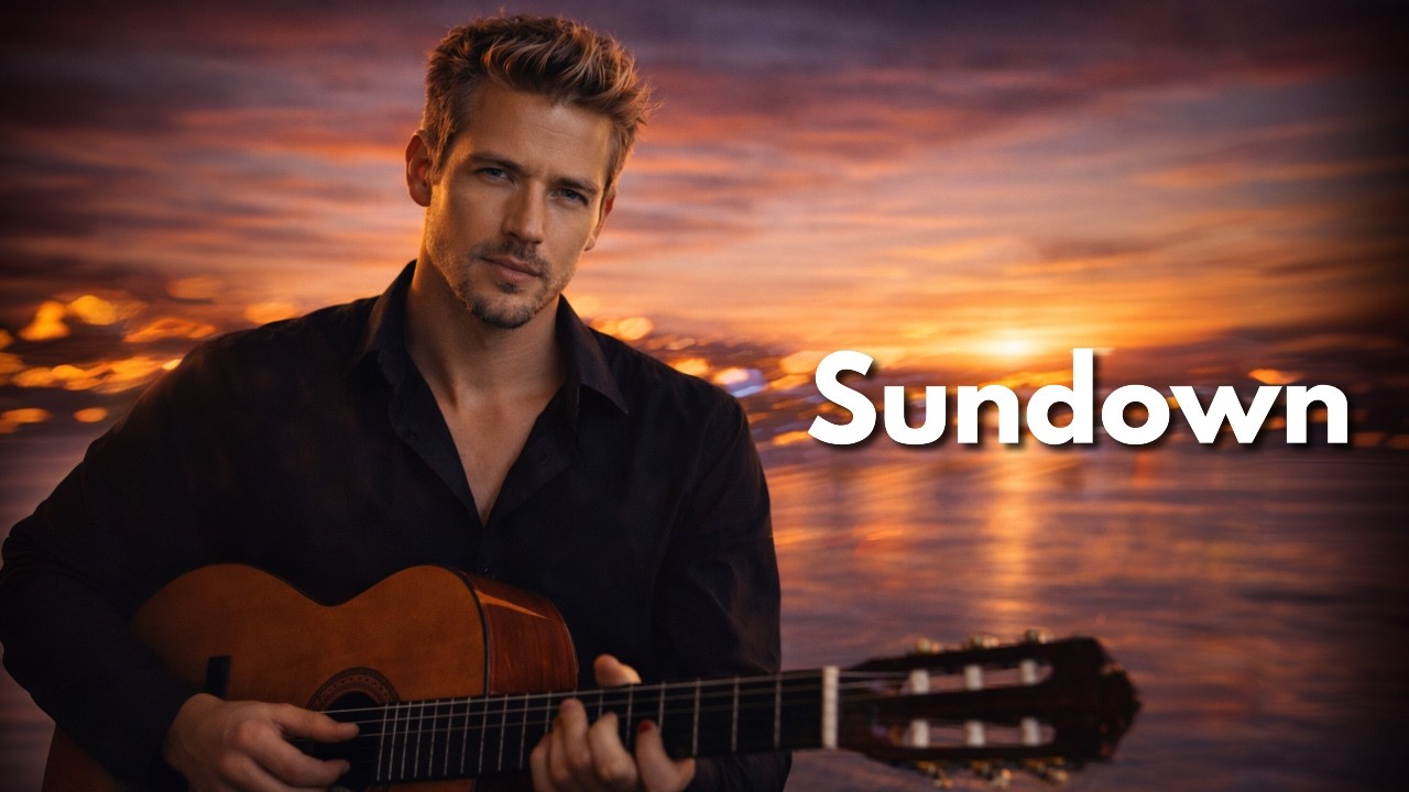 Sundown &ndash; Spanish Guitar Electronic Instrumental