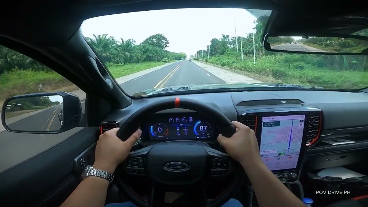 Next Gen Ranger Raptor ASMR POV Drive | Cotabato to Bukidnon via Sayre Highway Philippine Road Trip