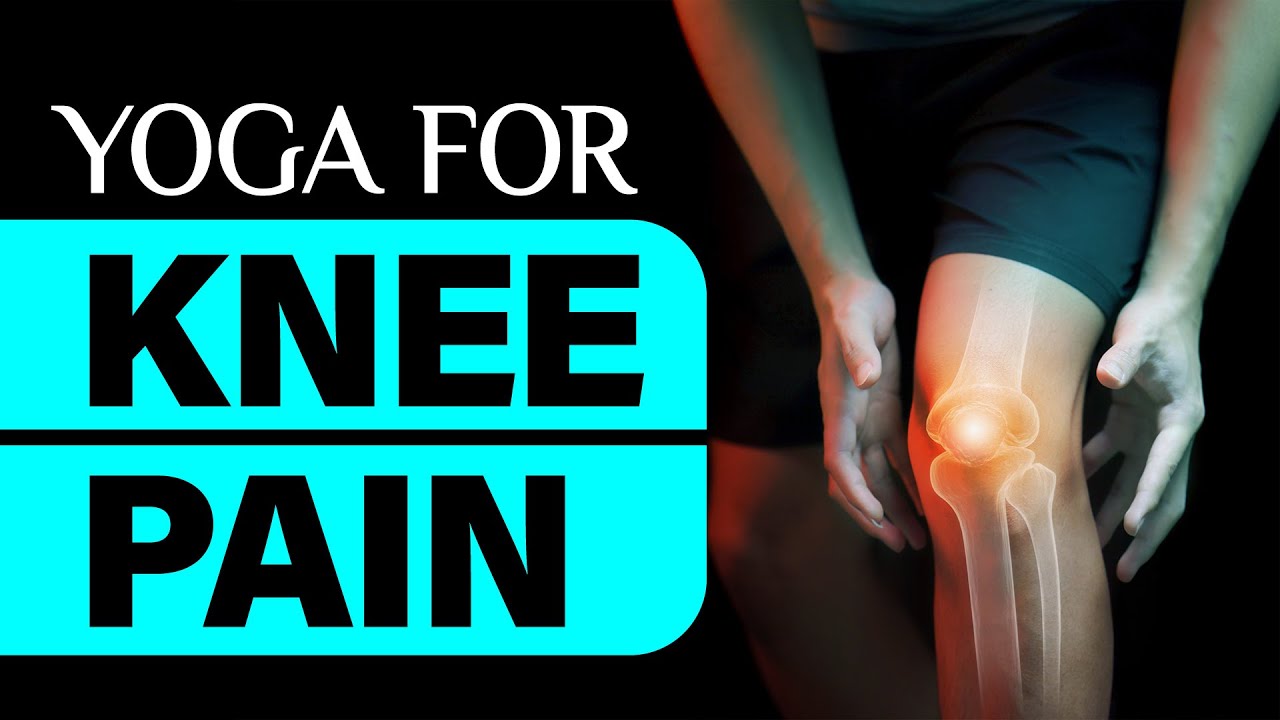 Yoga for Knee Pain | Mayur Karthik | Sri Sri School of Yoga