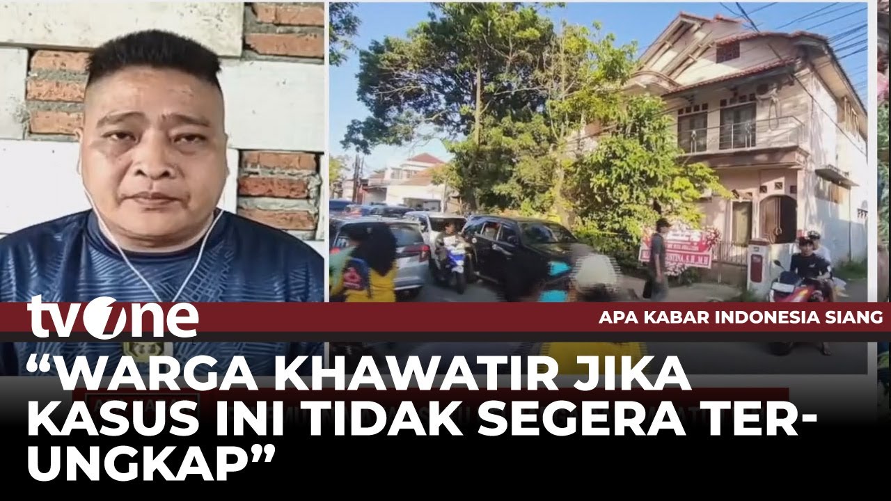 Ketua RT Ungkap Ketakutan Warga Soal Kasus Jasad Satu Keluarga | AKIS tvOne