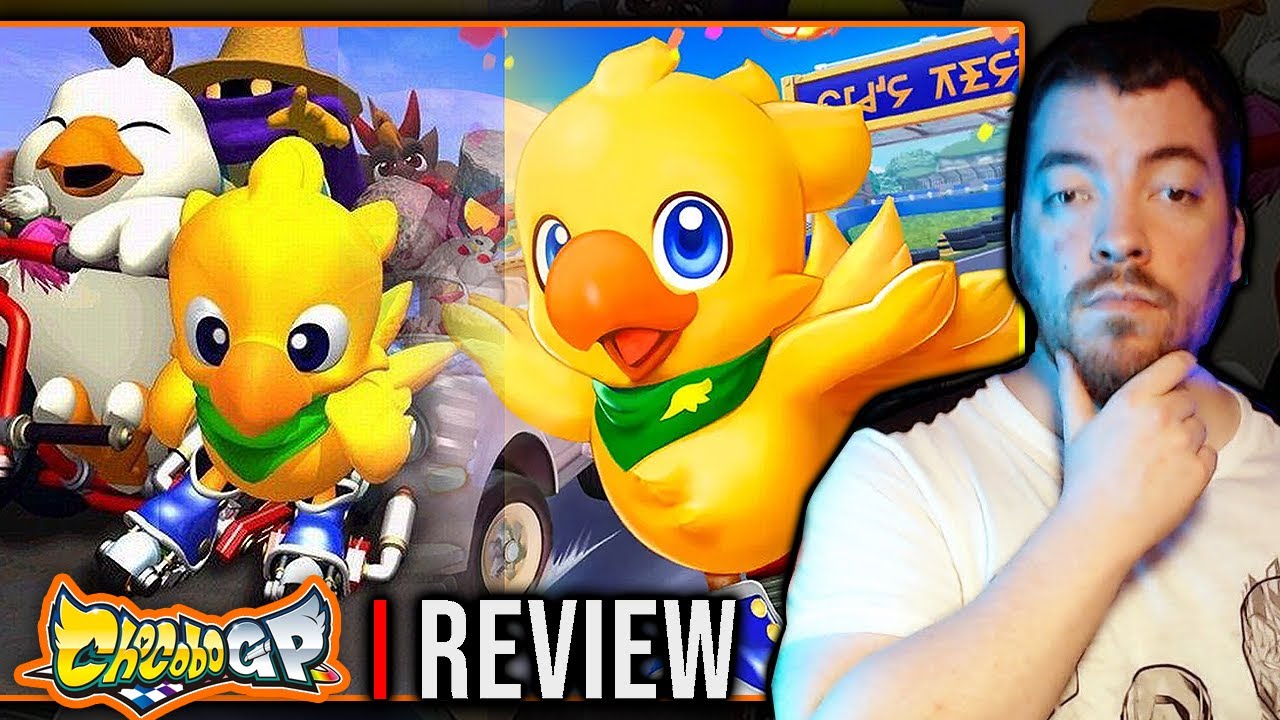 Análisis de CHOCOBO GP en Nintendo Switch: Mi OPINIÓN del nuevo CHOCOBO RACING