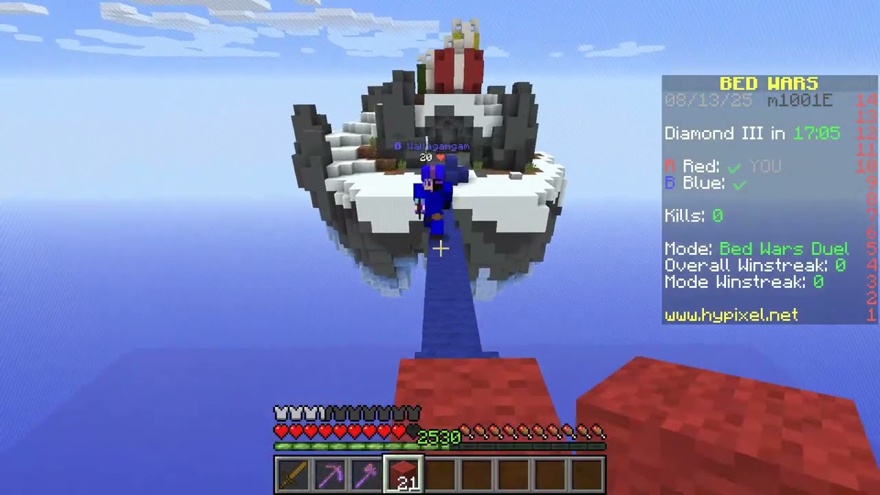 Bedwars duels no way they actually added this