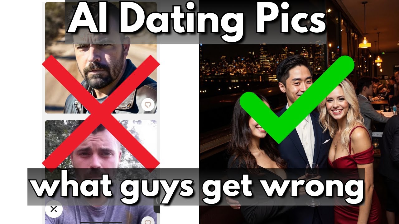 AI Dating Pics: What Most Guys Get Totally Wrong