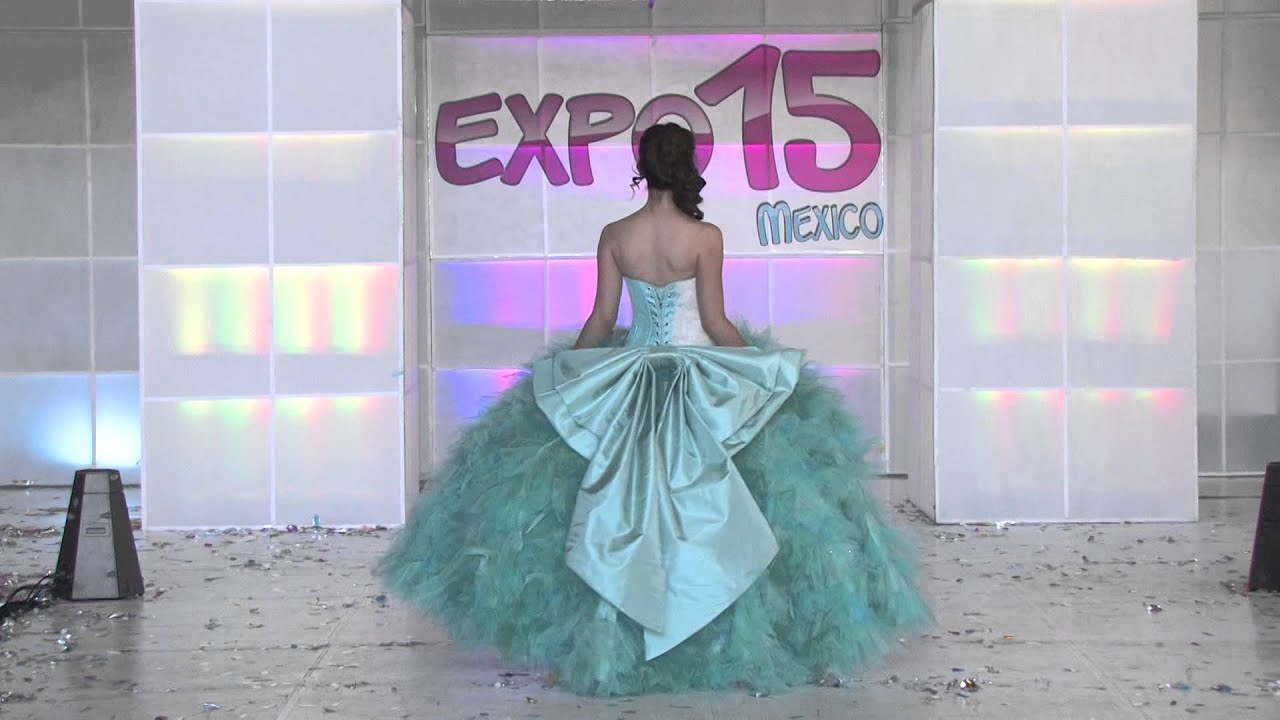 Expo 15 México. Pasarela de vestidos de 15 años, Diseñador Kariano