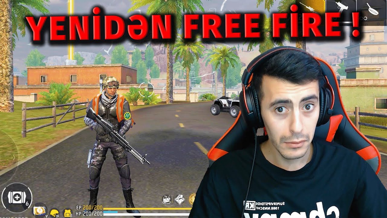 BOTLARIN QƏNİMİ - ÖLDÜRMƏDİYİM BOT QALMADI  | Free Fire | Silah Oyunları | #sahmarehmedov