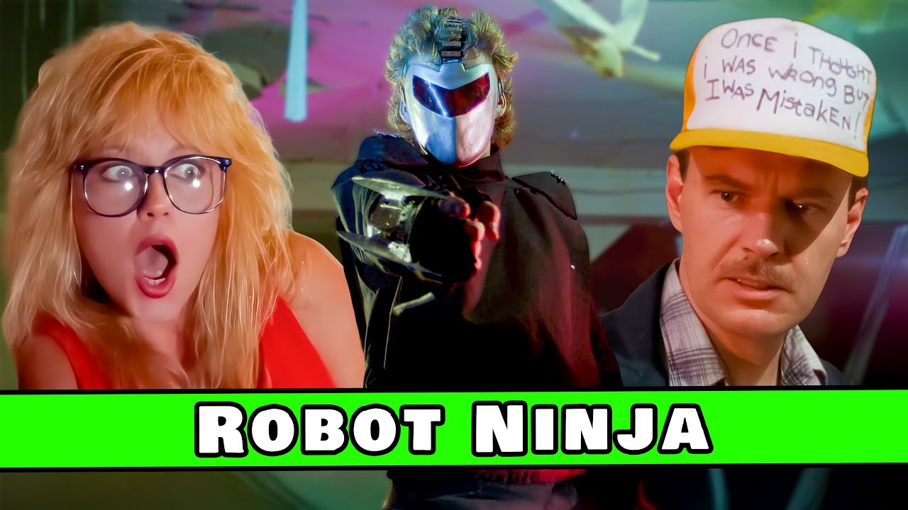 Idiot takes PCP and pretends he's Batman | So Bad It's Good #391 - Robot Ninja