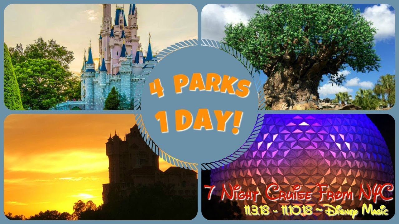7 Night Disney Magic Cruise from NYC - Part 4