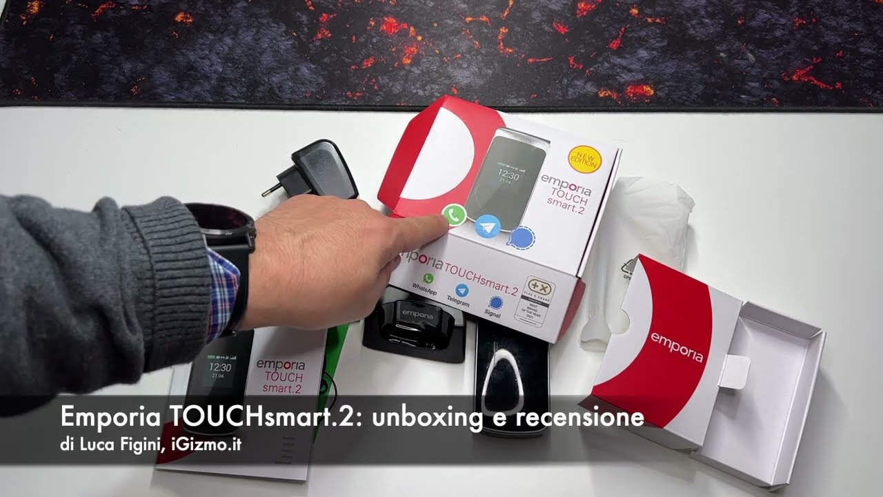 Emporia TOUCHsmart.2: unboxing e recensione
