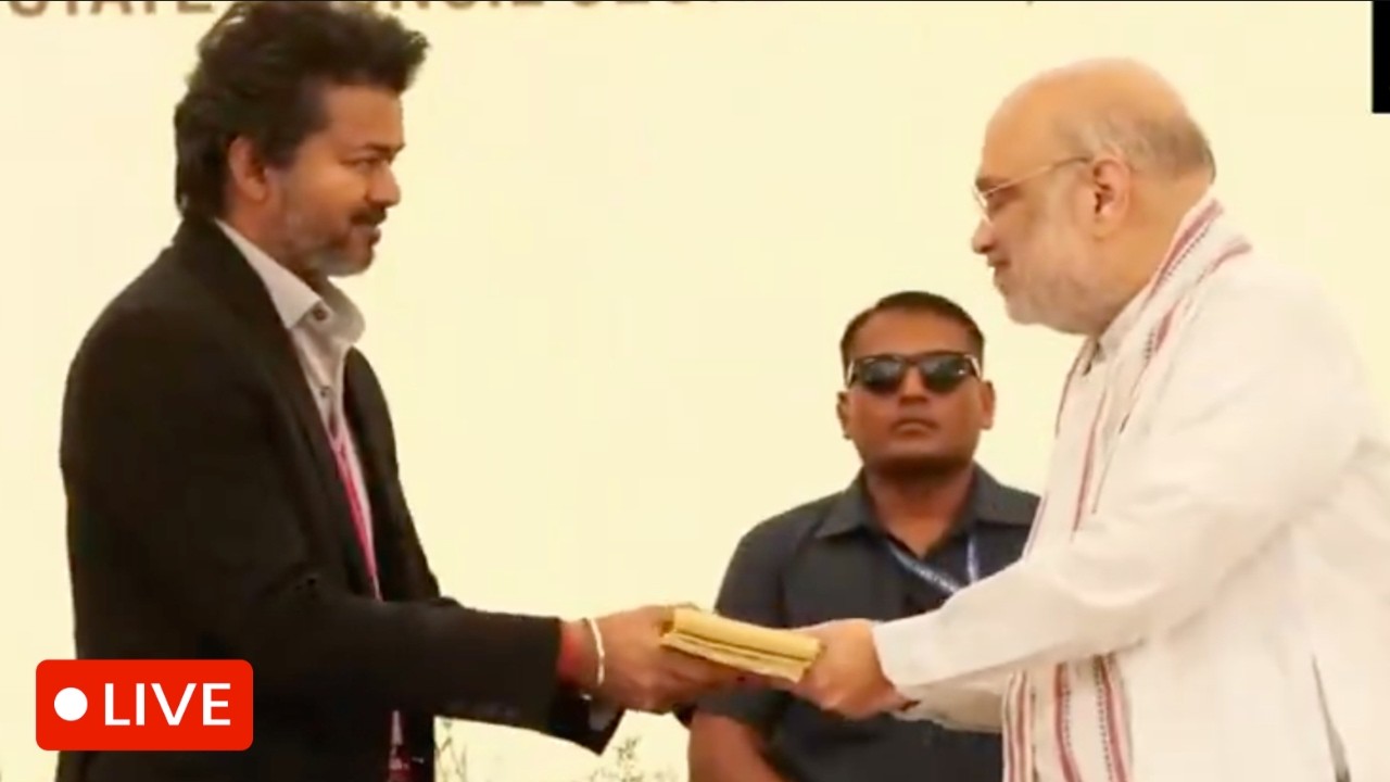 LIVE| Amit Shah Meet CMs Of Southern States | Southern Zonal Council Meeting | Vijay | Revanth Reddy