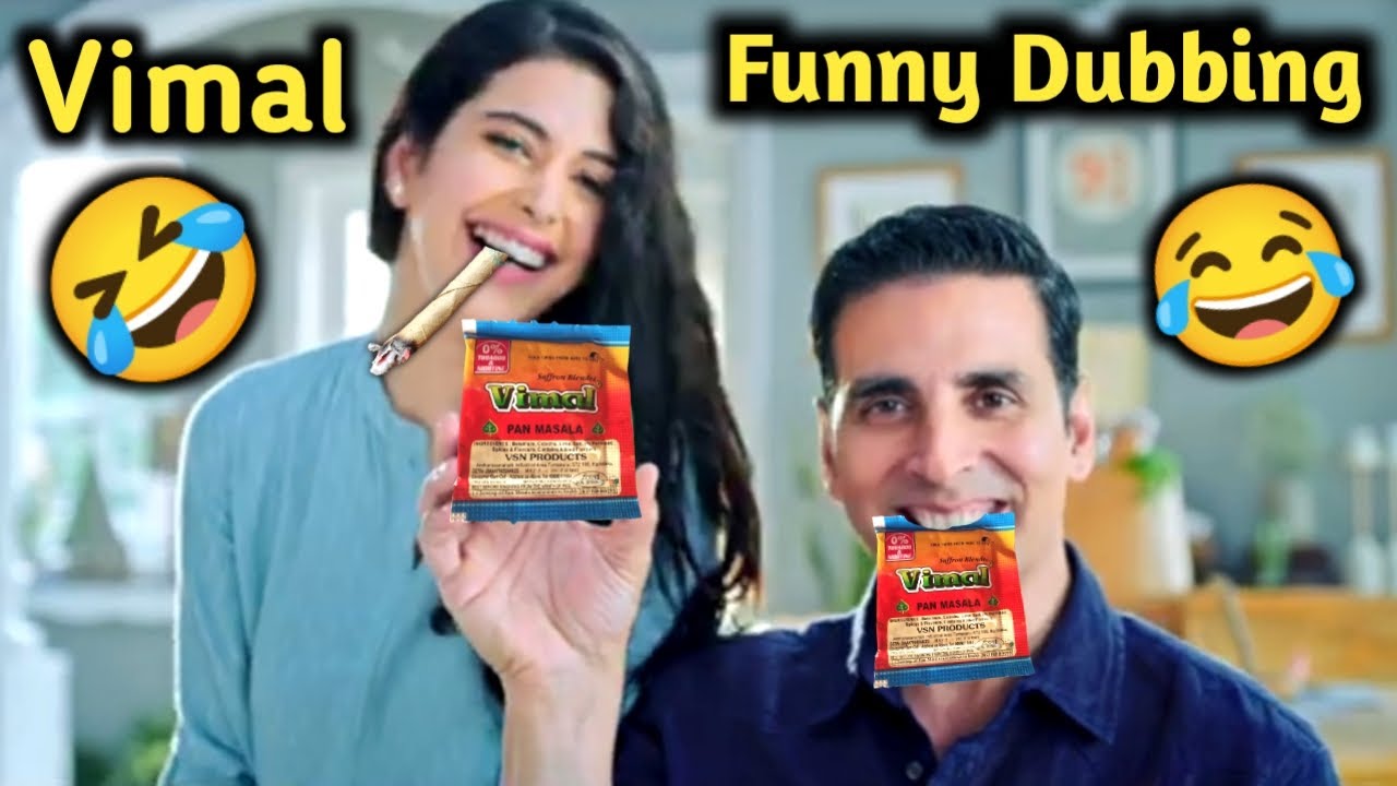 Akshay Kumar Vimal Ad Funny Dubbing 🤣🤣|| Vimal Ads Comedy Video In Bengali || ETC Entertainment