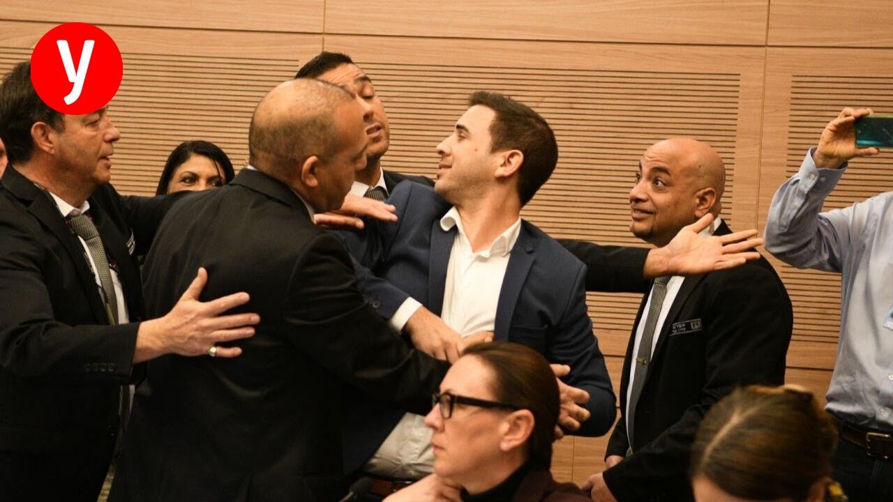 מהומה בוועדת החוקה