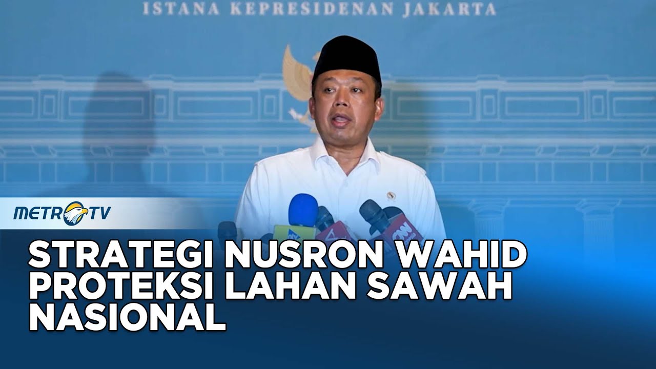 Stop Alih Fungsi! Prabowo Setujui Langkah Nusron Wahid Gembok 87% Lahan Sawah