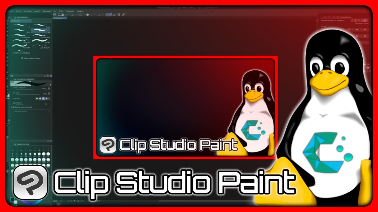 Instalar Clip Studio Paint en Linux y algunos problemas resueltos (CachyOS)