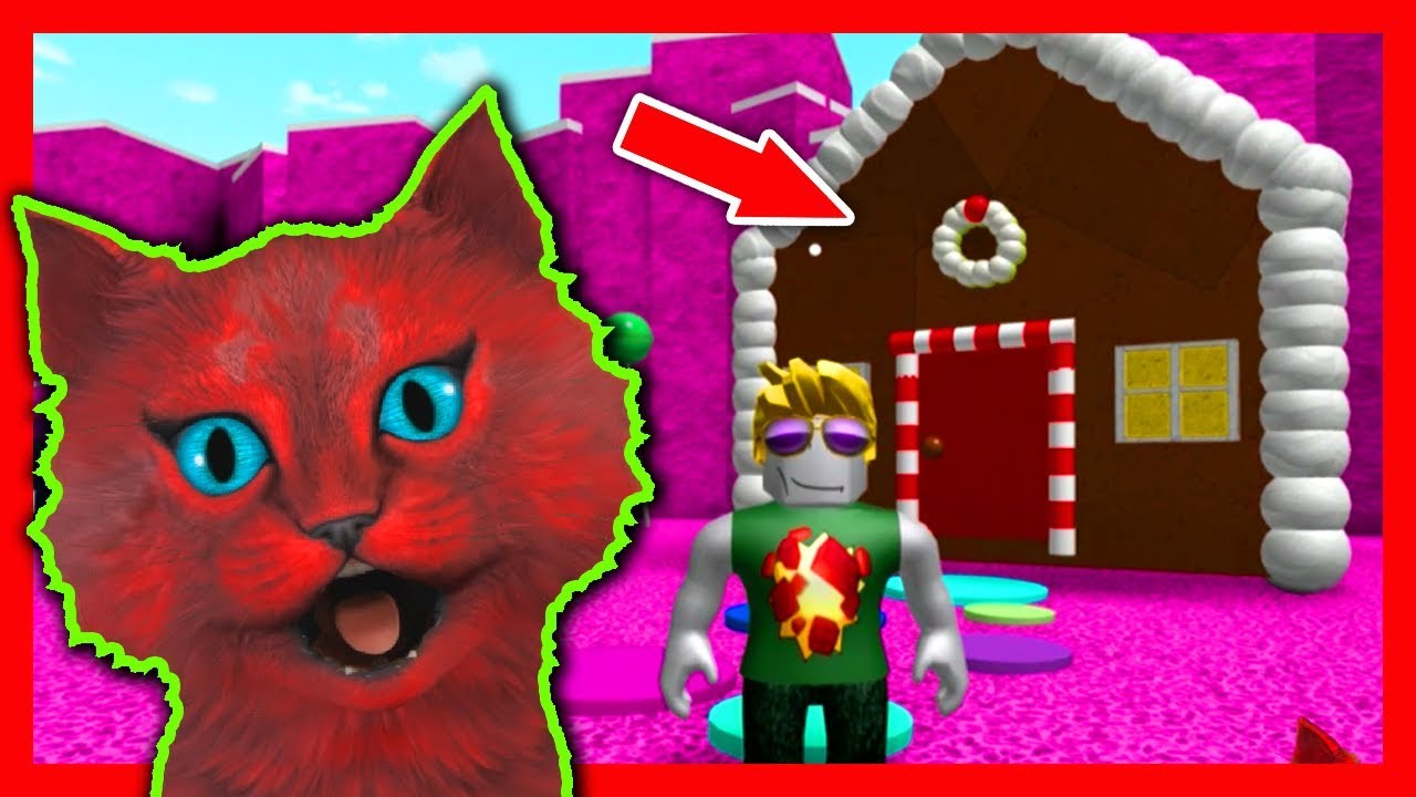 Приключения мульт игры RoBlox в Сладкой стране ROBLOX CANDY OBBY детские игры от канала КОТ ВАЛЕРКА